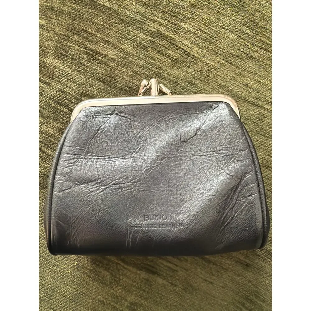 Buxton vintage black